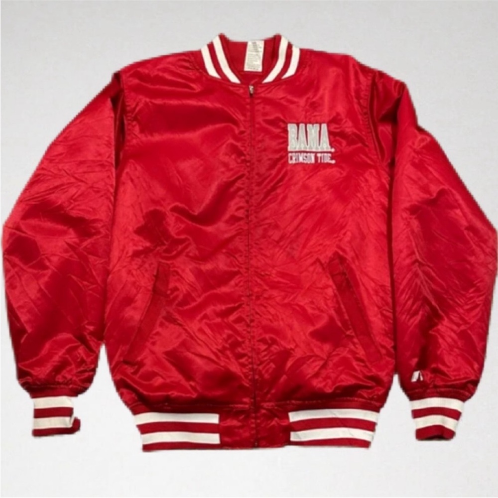 Russell Athletics University of Alabama Crimson Tide Bama Men’s Jacket (L)